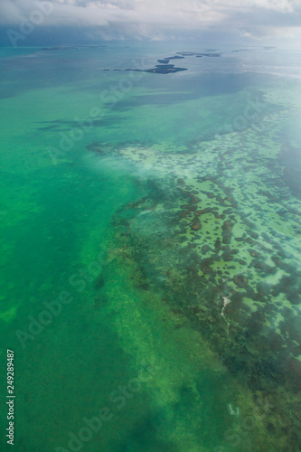 Aerial view, Florida Keys,  FLORIDA, USA, AMERICA © JUAN CARLOS MUNOZ