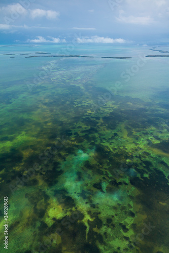 Aerial view, Florida Keys,  FLORIDA, USA, AMERICA © JUAN CARLOS MUNOZ
