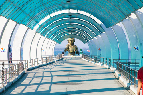 The holy site for Buddhists