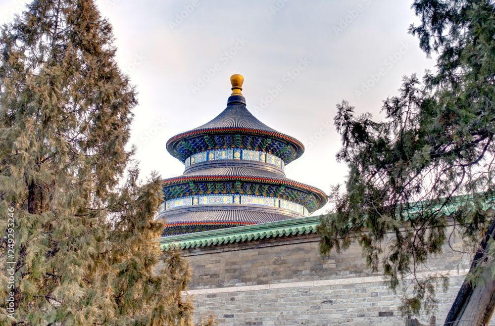 Temple of heaven, Beijing, China