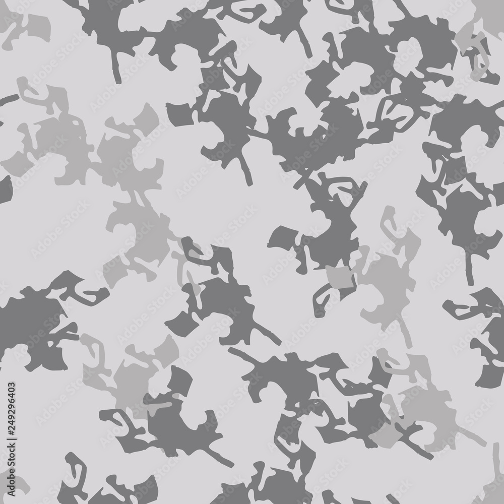 Urban camouflage of various shades of grey colors Urban camouflage of various shades of grey colors