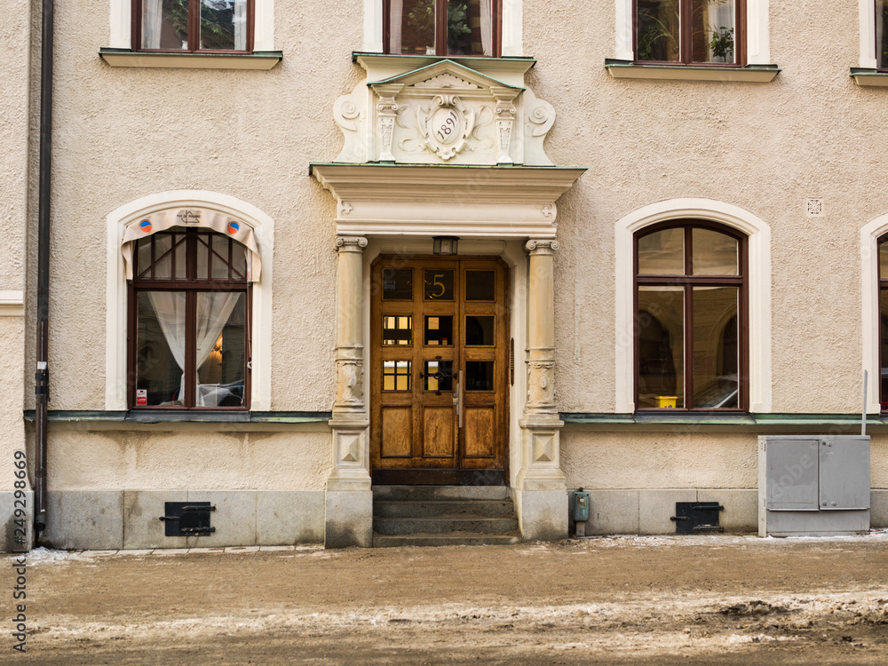 Stockholm background