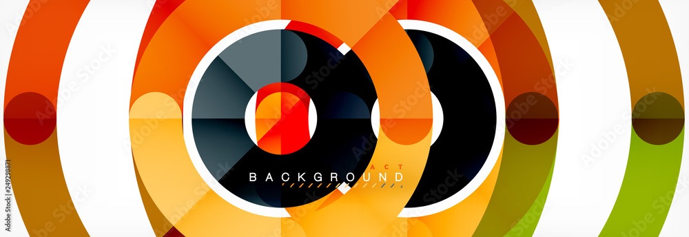 Modern geometrical abstract background Modern geometrical abstract background