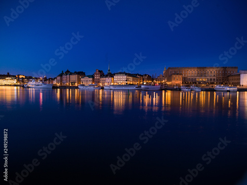 Canvas Print stockholm