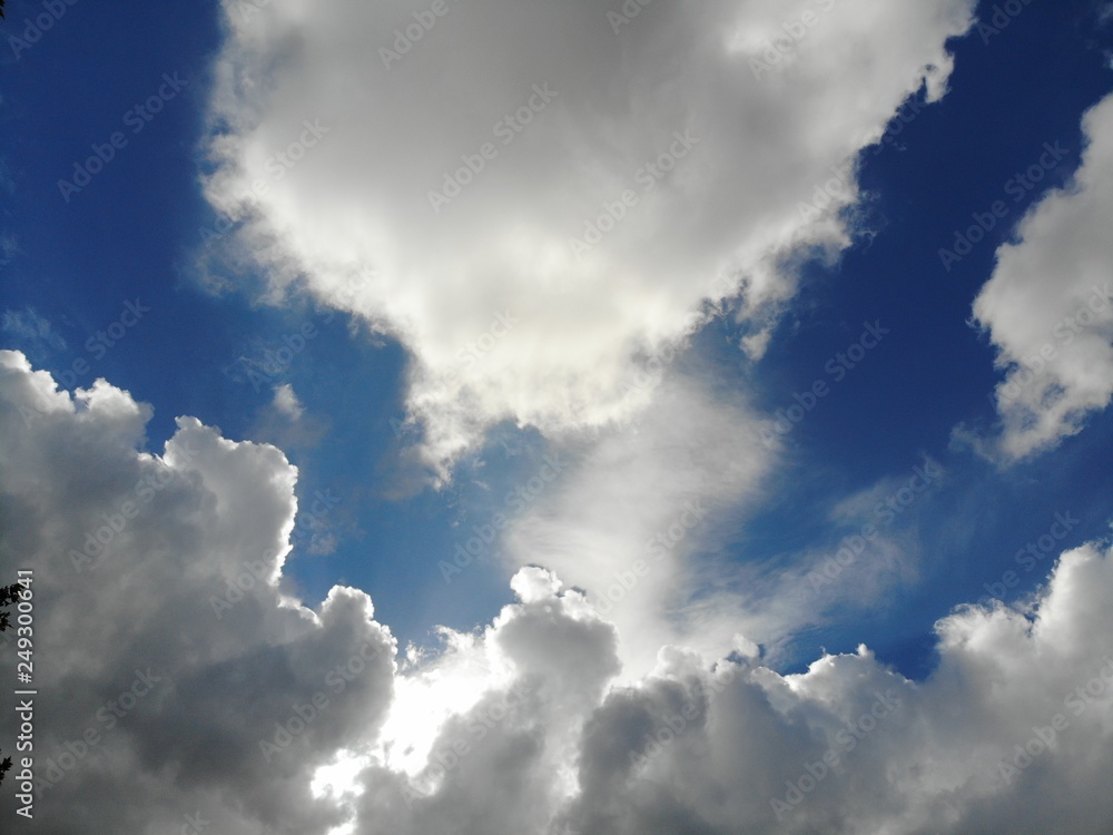 Fototapeta premium sky