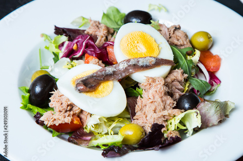 Egg Anchovy Salad
