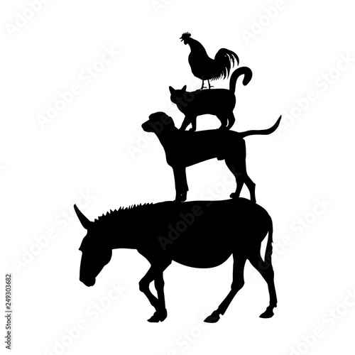 Bremen town musicians
