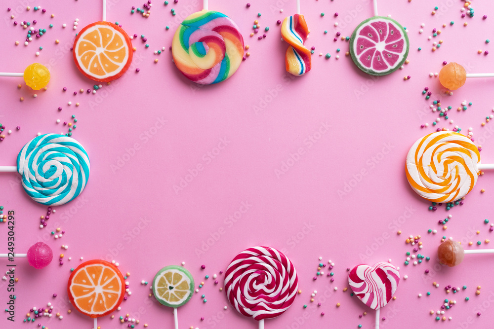 Colorful candies Colorful candies