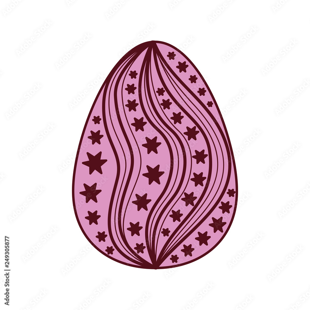 easter egg isolated icon easter egg isolated icon