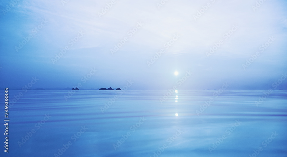 beautiful sunset at the beach in Thailand, Samui beautiful sunset at the beach in Thailand, Samui