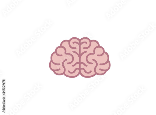 Creative Abstract Brain Logo