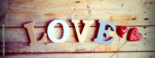 Love - Valentinstag Hinterg...