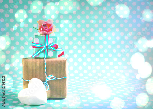 Geschenk Pakete Vintage zum...