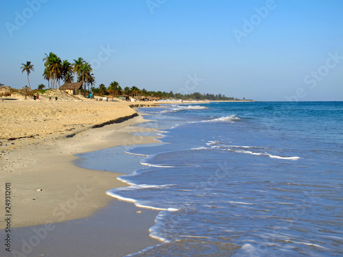 Cuba Carib Sea Beach photo