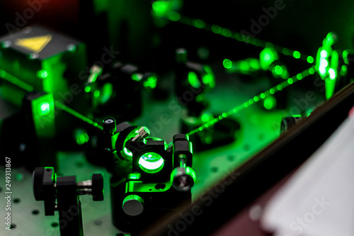 electric circuit ionization with laser b