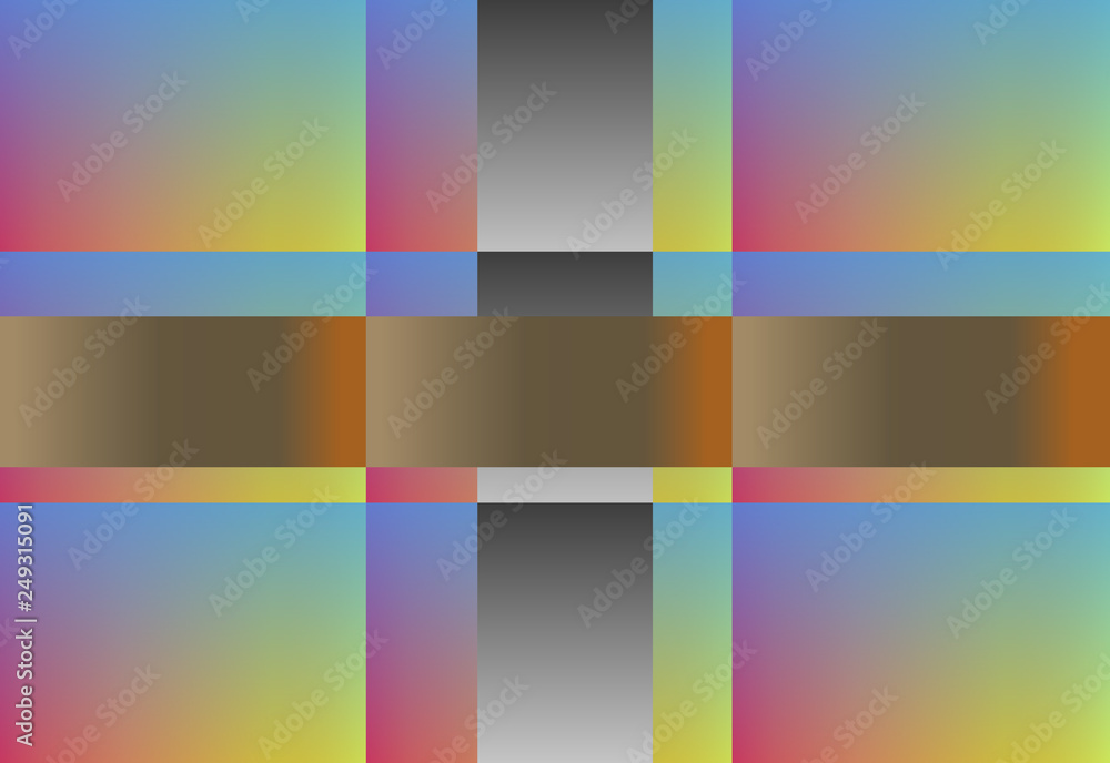 Obraz premium abstract background with squares