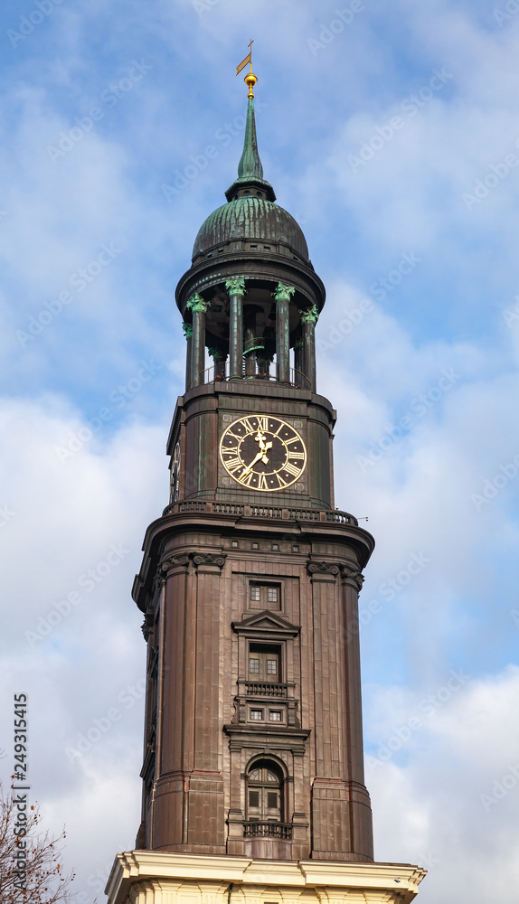 St. Michael Church in Hamburg
