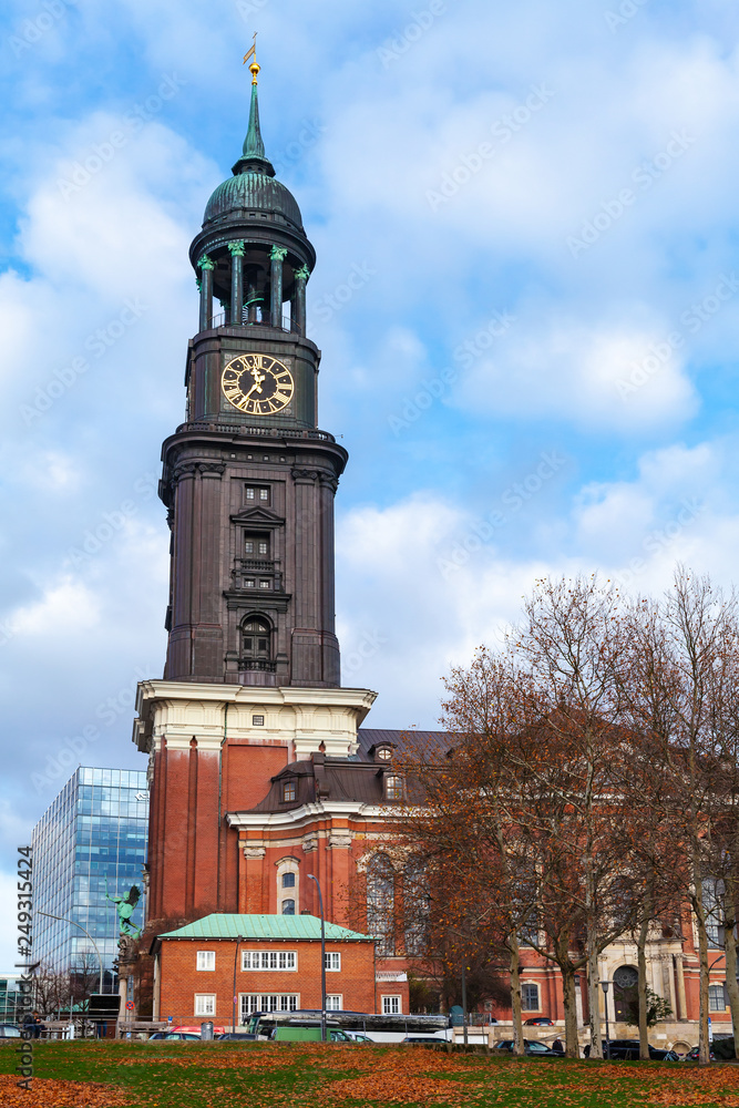 St Michael Church, Hamburg, Germany
