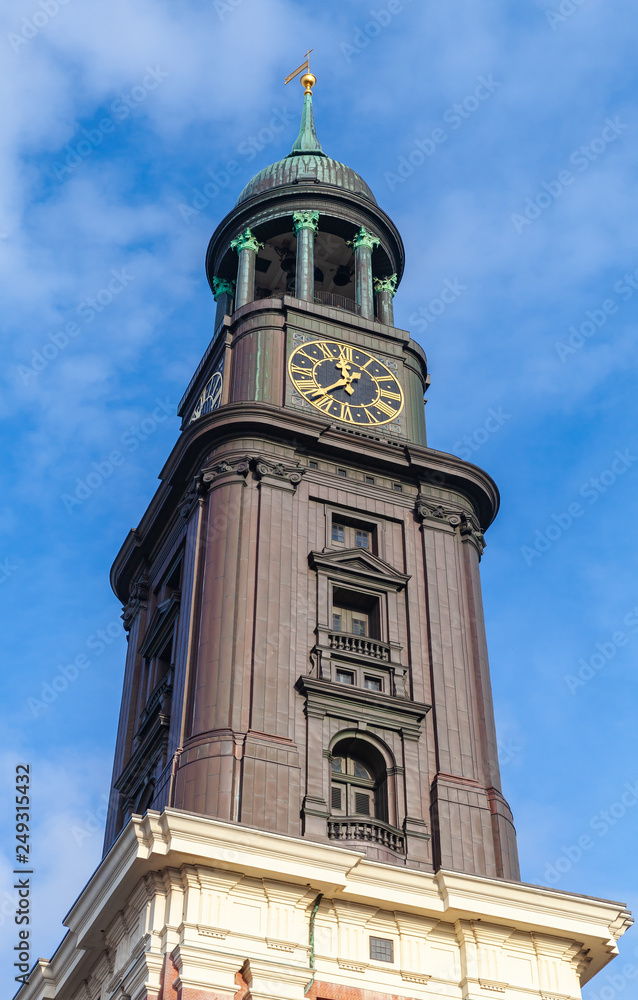 Spire of St. Michael Church, Hamburg