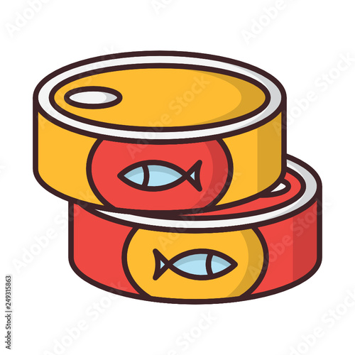 Canned goods icon