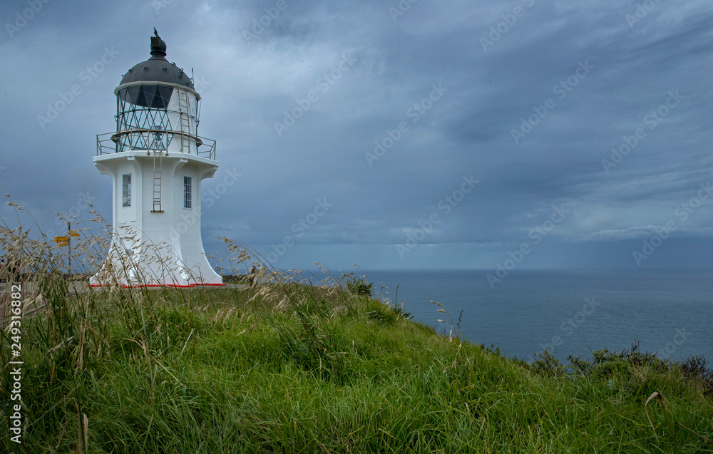 Cape Reinga. Northland New Zealand. Lighthouse
