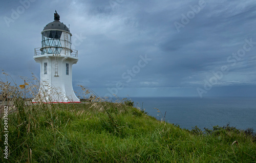 Cape Reinga. Northland New Zealand. Lighthouse