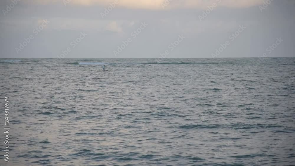 Beautiful beach of Japaratinga, on the coast of the Brazilian state of Alagoas