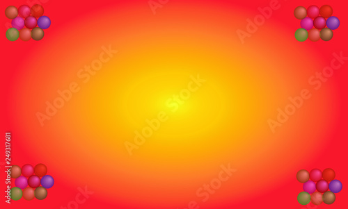 abstract floral background