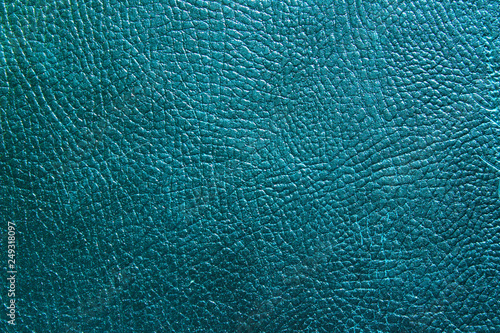 Abstract Blue Background Texture. Blurred Blue Leather Texture Background.