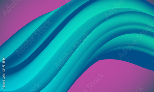 Colorful abstract shape background for advertising  vector illustration