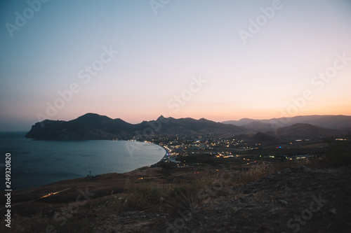 sunset of Koktebel Crimea © Ананьев Евгений