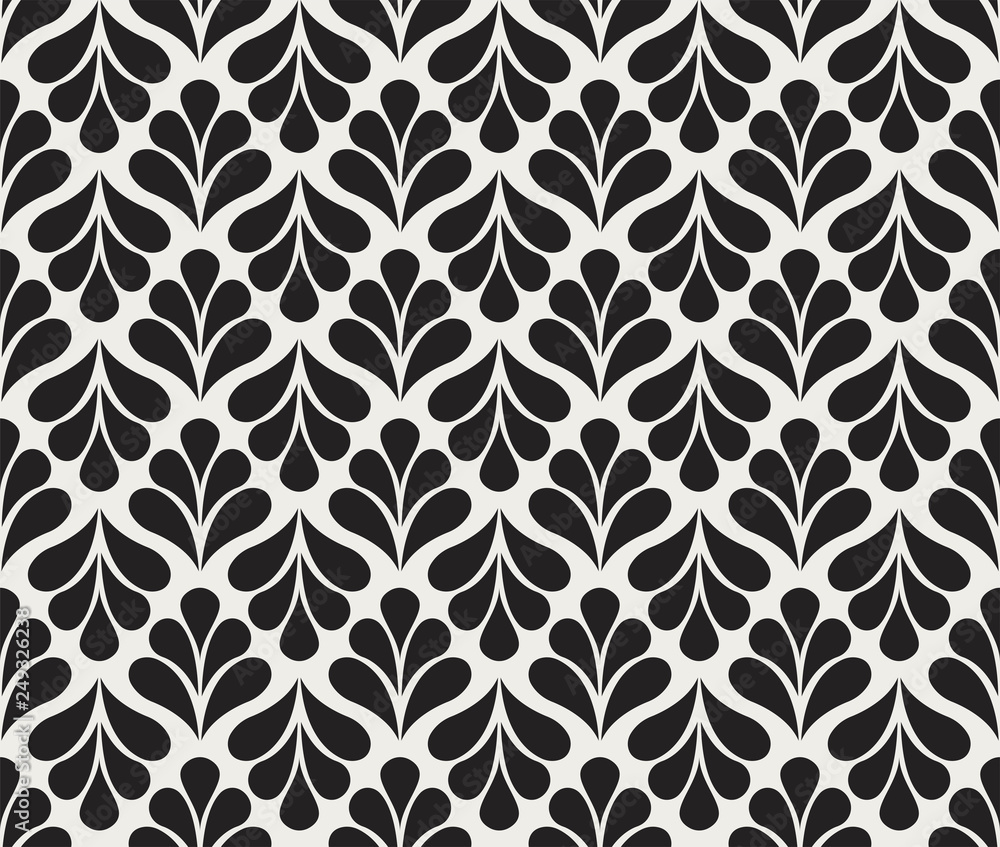 Ornamental Arabesque floral tiles seamless vector pattern. Abstract Flower Background. Ornamental Arabesque floral tiles seamless vector pattern. Abstract Flower Background.