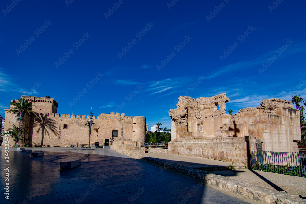 Altamira Palace in the city of Elche, Alicante province.Spain Altamira Palace in the city of Elche, Alicante province.Spain
