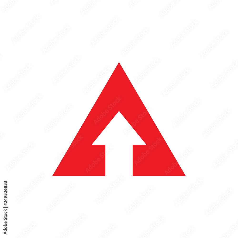 Arrow head logo design vector template Arrow head logo design vector template