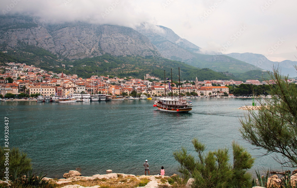 Fototapeta premium Croatia,Makarska