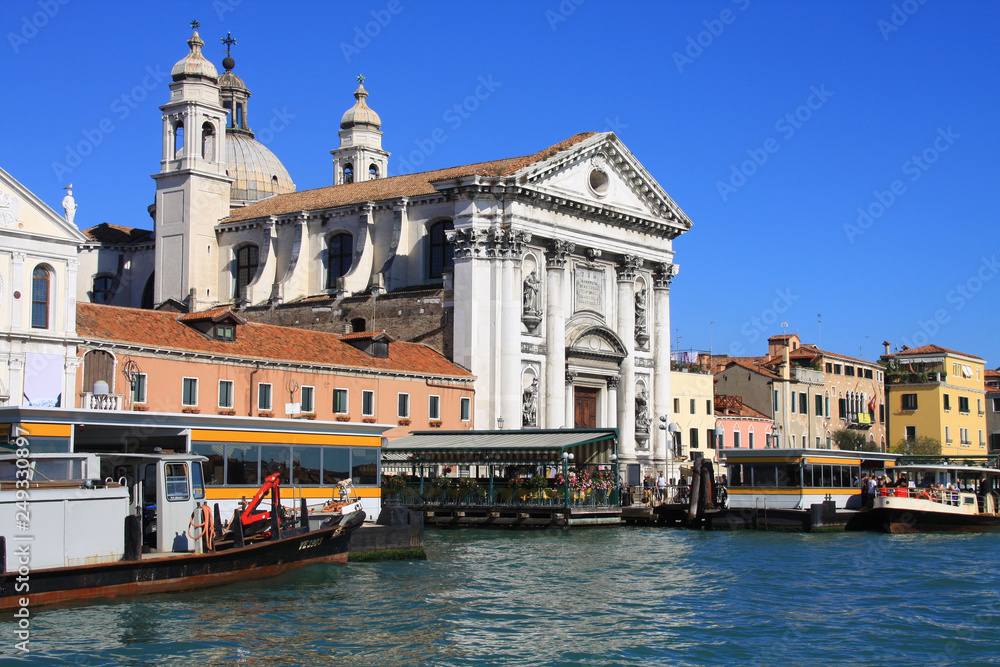 la basilique Saint-Marc à Venise en Italie