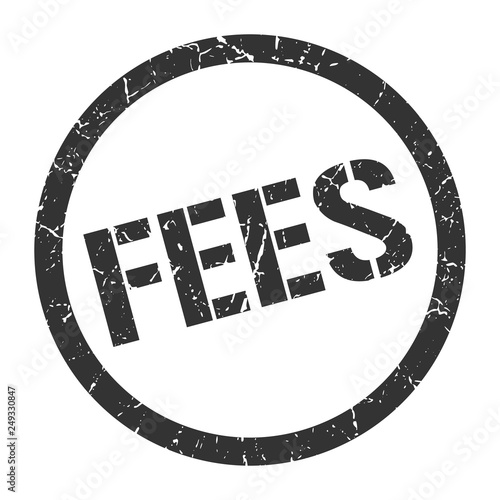 fees stamp