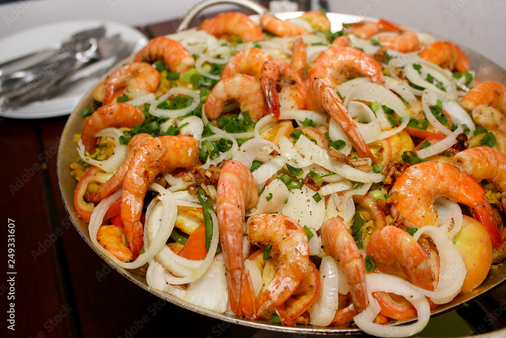 Paella Espanhola Paella Espanhola