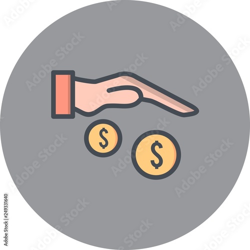 Vector Buyer Icon