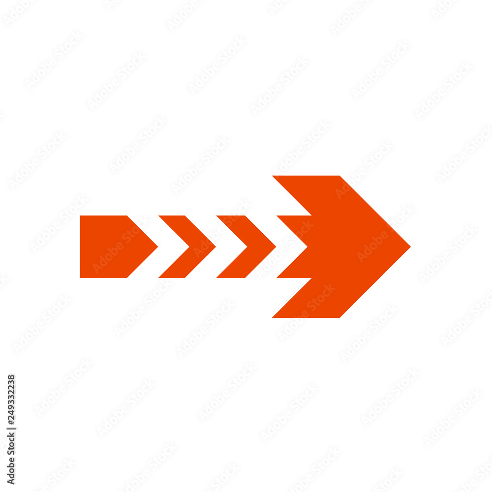 Orange arrow to the right Orange arrow to the right