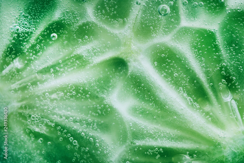 cucumber close-up natural background