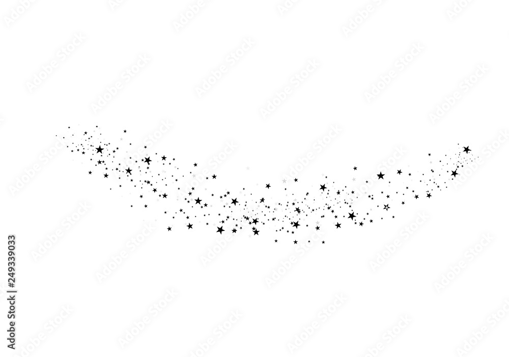 Stars on a white background Stars on a white background