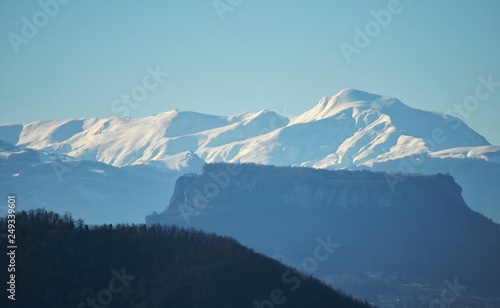 White mountain photo