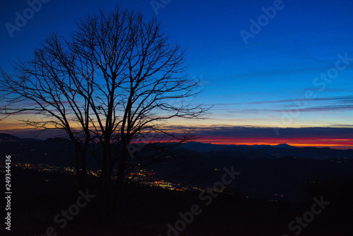 Fototapeta Naklejka Na Ścianę i Meble -  sunset from 