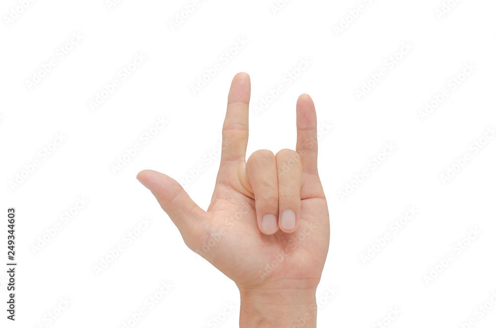 love hands sign shape finger language heart gesture isolated on white background with cliping path valentines day concept. love hands sign shape finger language heart gesture isolated on white background with cliping path valentines day concept.