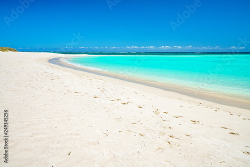 white sand on the beach of turquoise bay  cape range  western australia 32
