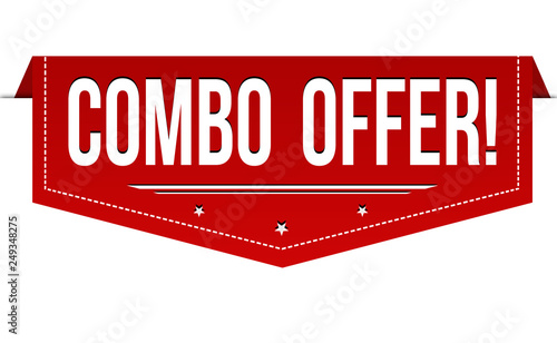 Combo offer banner design