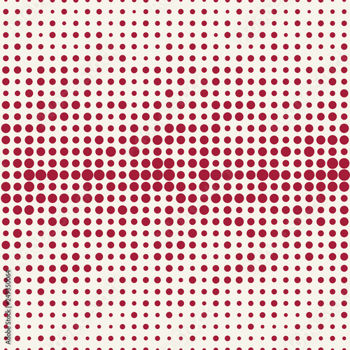 halftone dot seamless pattern, minimal geometric abstract background