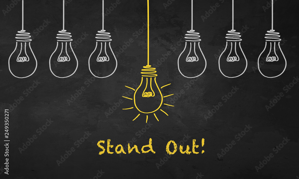 Chalkboard Light Bulb - Chalkboard Light Bulb -