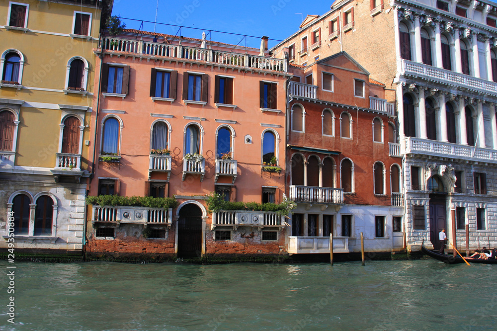 la ville de Venise en Italie